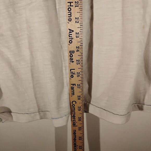 Ecko Marc tshirt mens XL XLarge white graphic tee v-neck short sleeve 90s Y2K - Picture 5 of 7